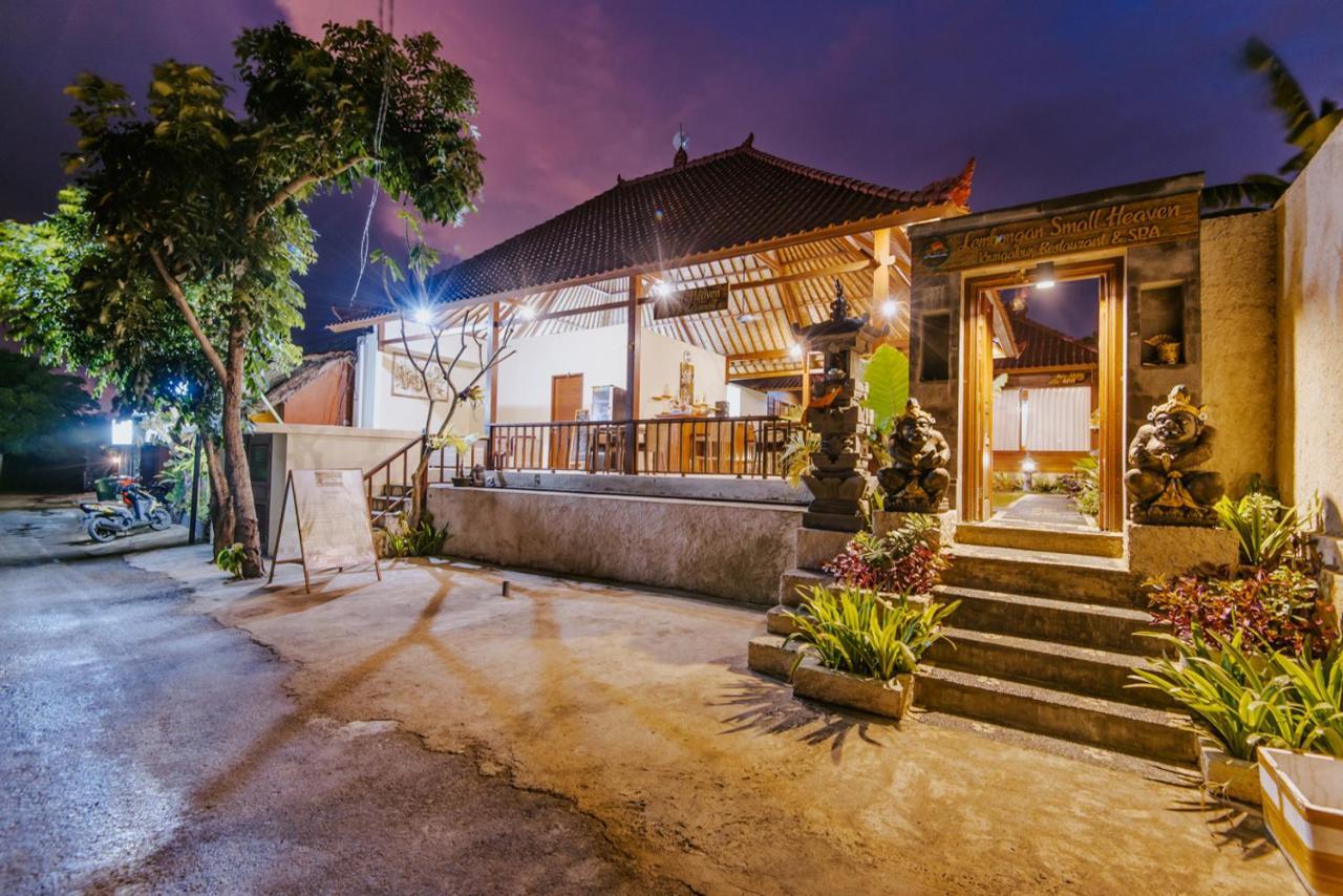 Lembongan Small Heaven Bungalow Extérieur photo