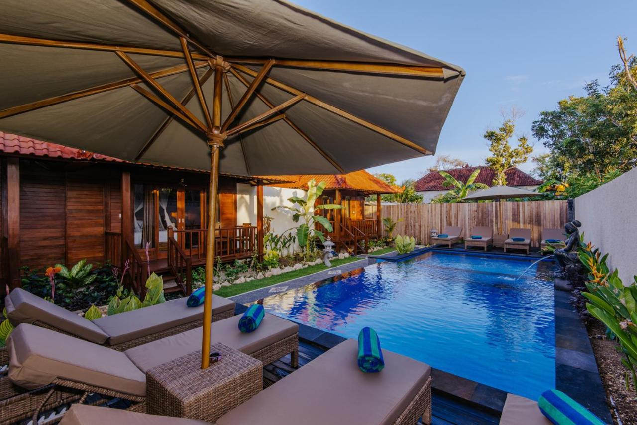 Lembongan Small Heaven Bungalow Extérieur photo