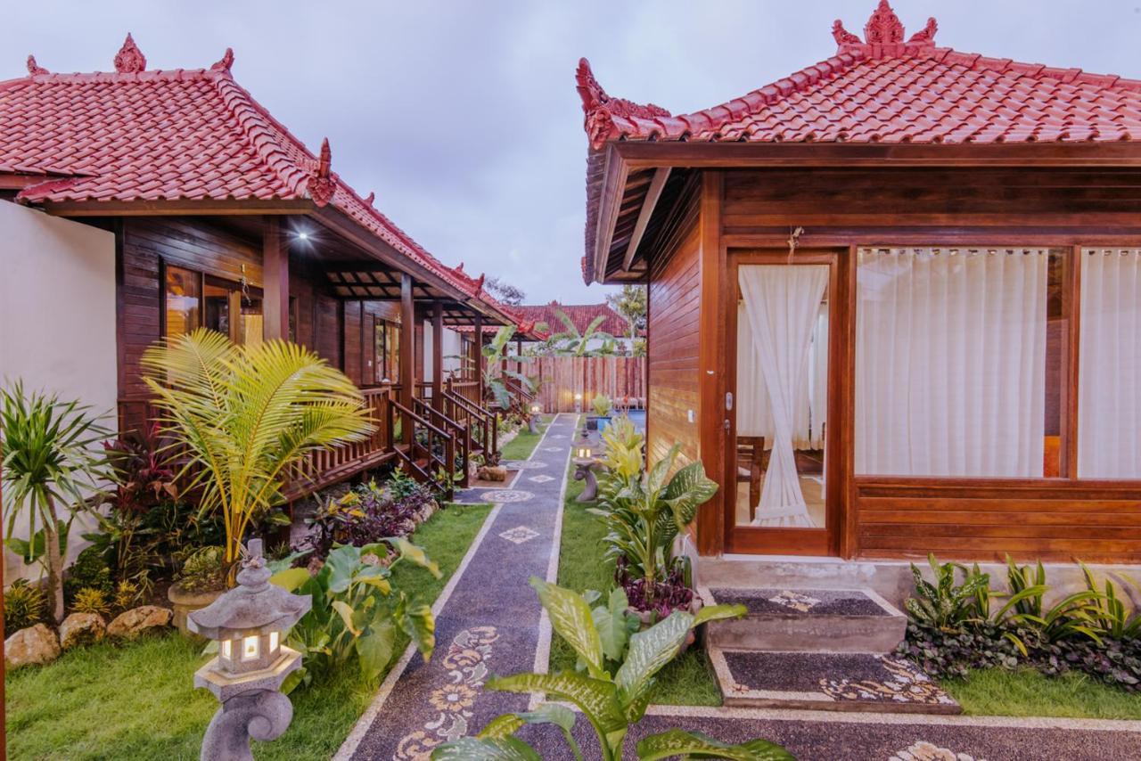 Lembongan Small Heaven Bungalow Extérieur photo