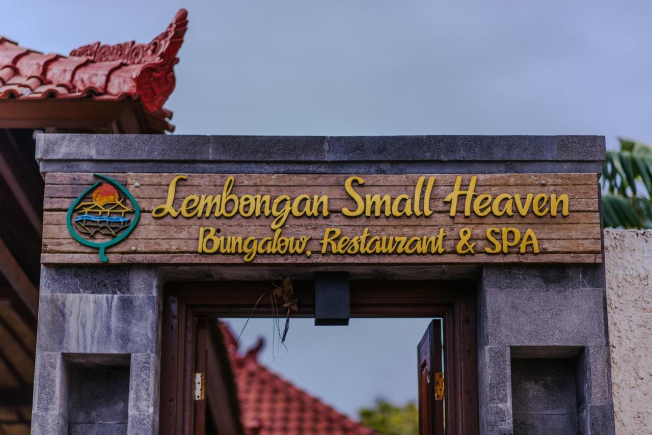 Lembongan Small Heaven Bungalow Extérieur photo