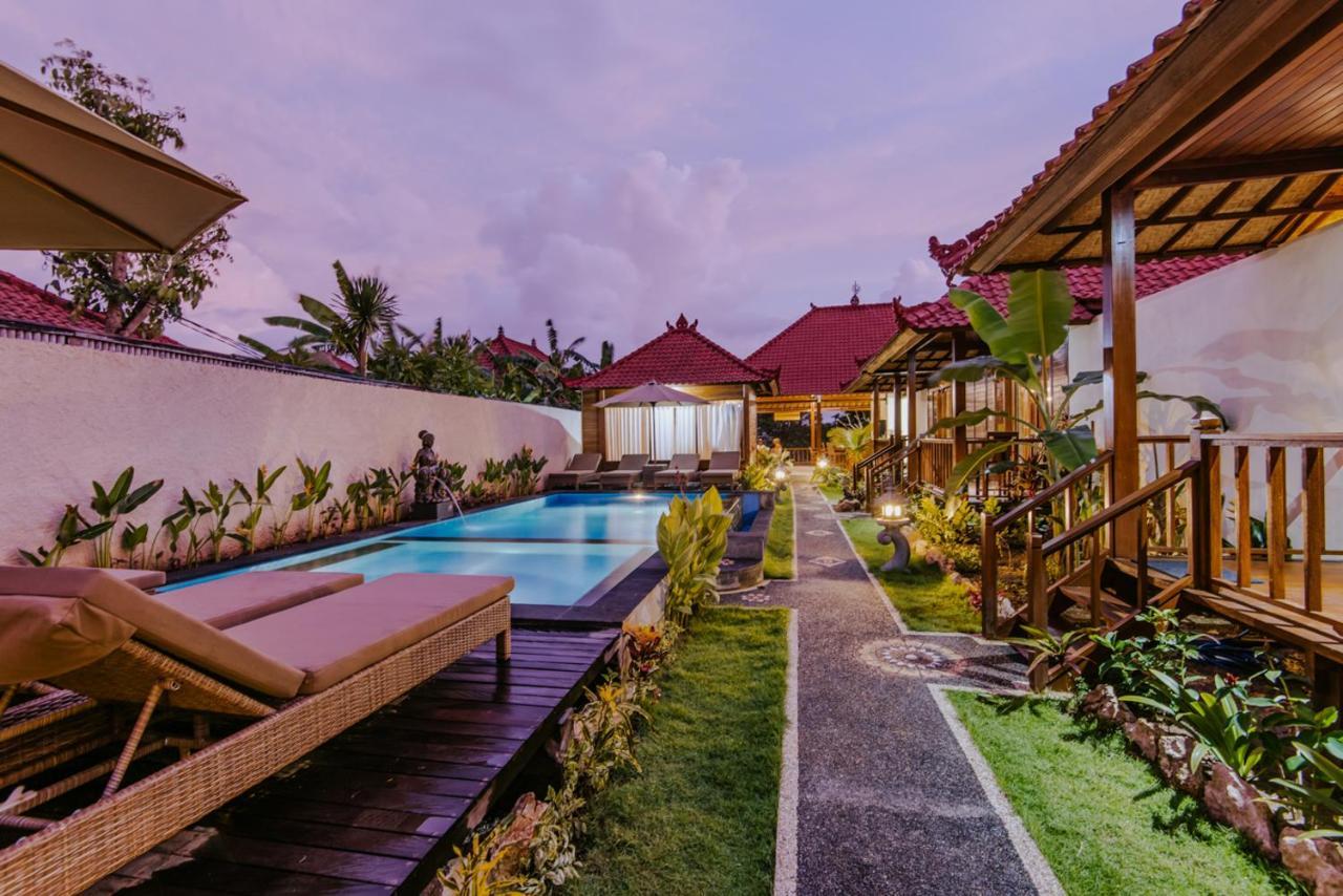Lembongan Small Heaven Bungalow Extérieur photo