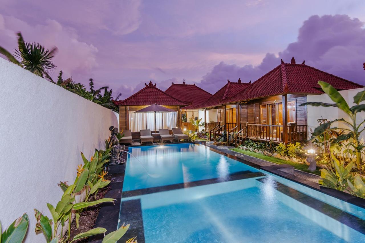 Lembongan Small Heaven Bungalow Extérieur photo